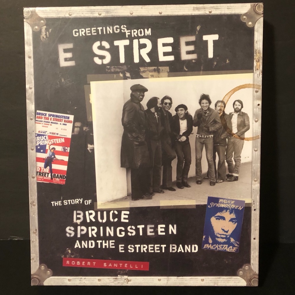 Greetings from E St. Bruce Springsteen/ E St Band